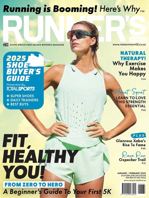 Title details for Runner's World South Africa by QuickBrownFox (Pty) Ltd - Available